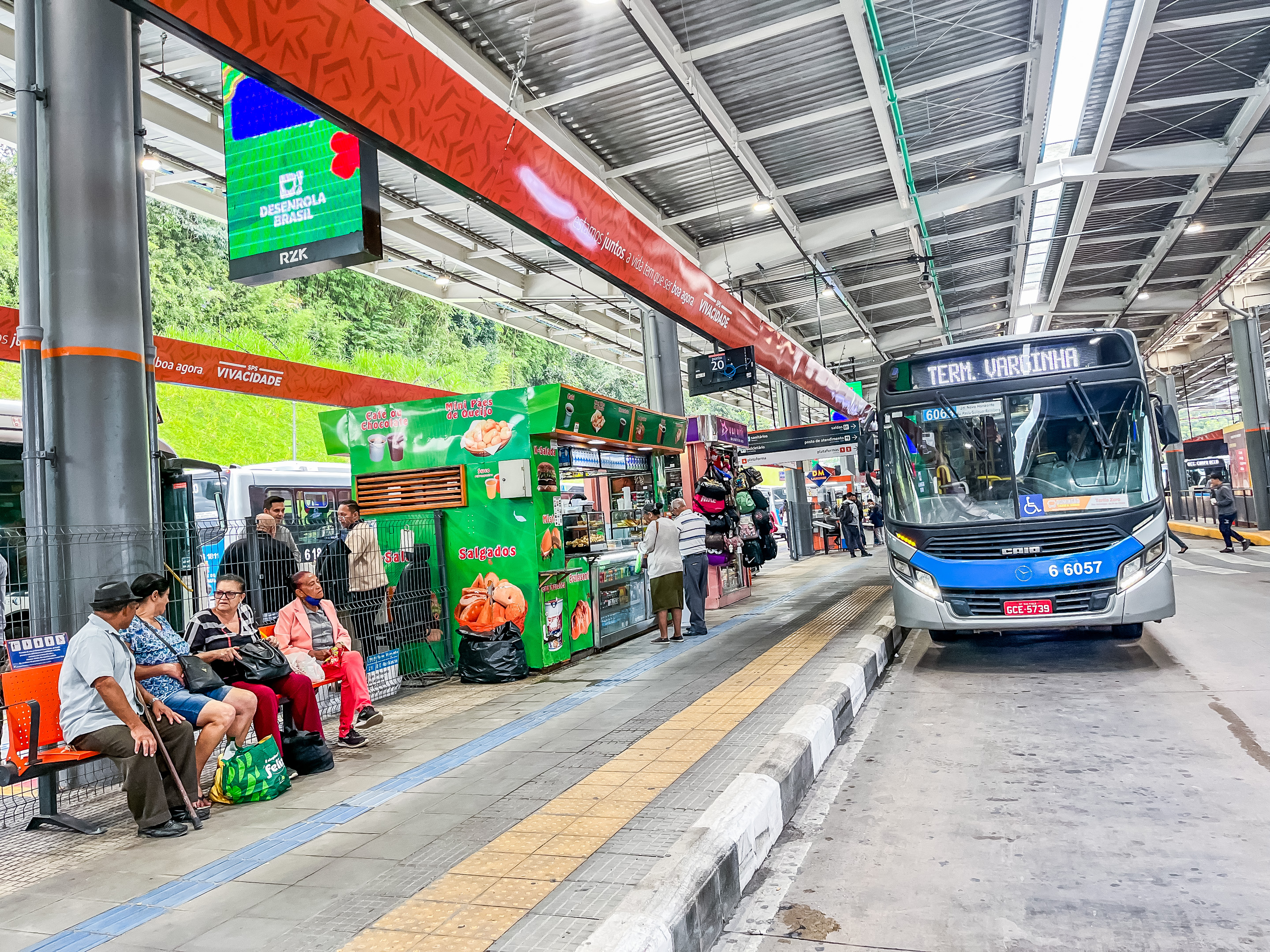 Revitalização do Terminal Varginha promete transformar a experiência de 50 mil usuários diários